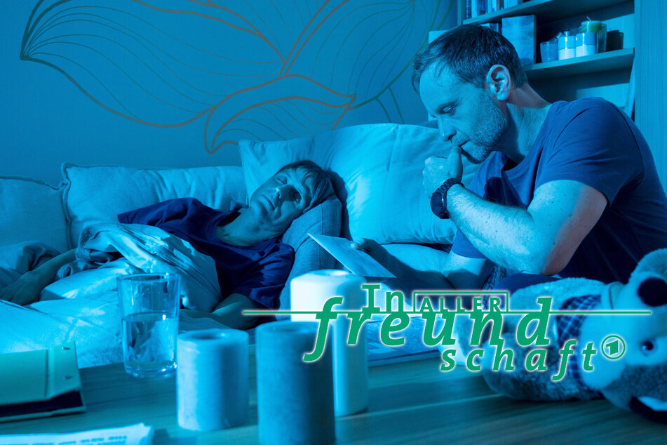 In aller Freundschaft: "In aller Freundschaft": Kais Bruder plötzlich in der Klinik! Finden sie wieder zusammen?
