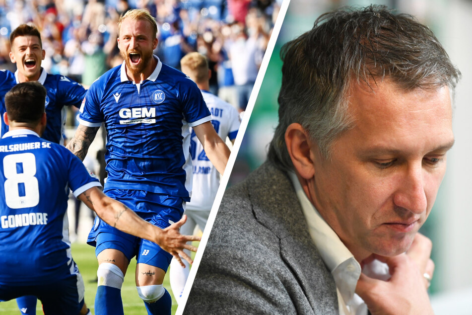 Philipp Hofmann (28, linkes Bild, r.) stand offenbar beim SV Werder Bremen und Manager Frank Baumann (45, rechtes Bild) auf der Liste.