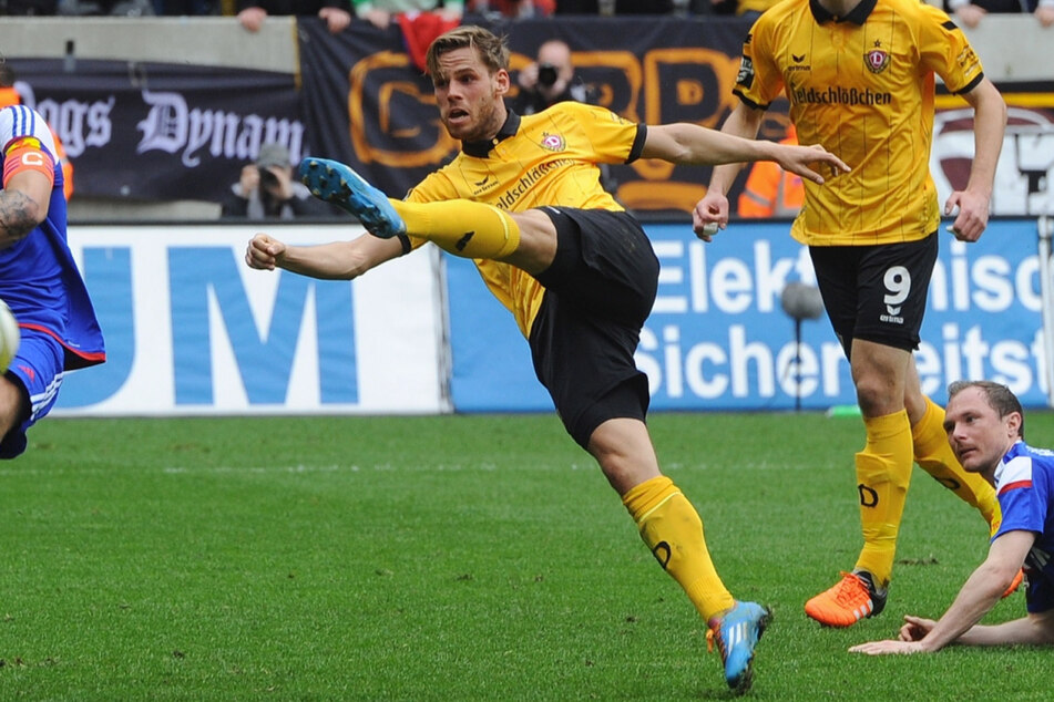 70 Minuten durfte Justin Eilers (34) für die Halberstädter ran. In der vierten Minute hatte Eilers die große Chance zur Führung vergeben. (Archivbild)