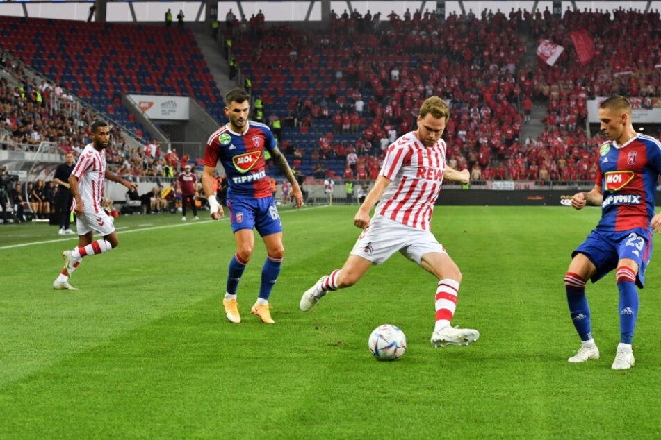 Benno Schmitz (27) zeigte schon in den Play-offs gegen Fehérvár FC eine starke und solide Leistung.