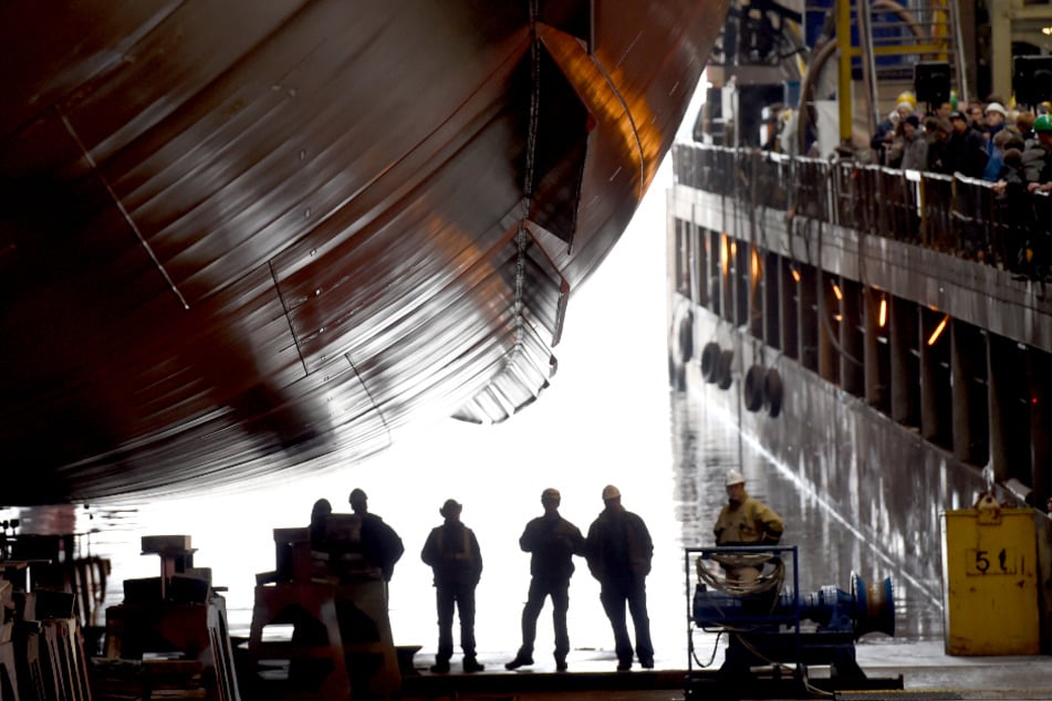 Krise abgewendet? Flensburger Schiffbau-Gesellschaft wird verkauft