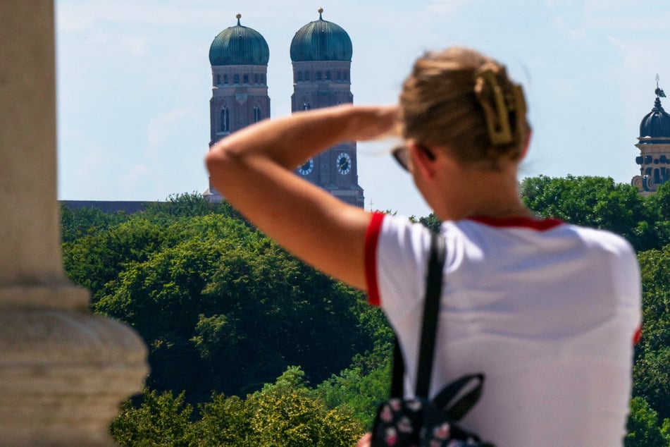 Auch in München wird es am Mittwoch extrem heiß.