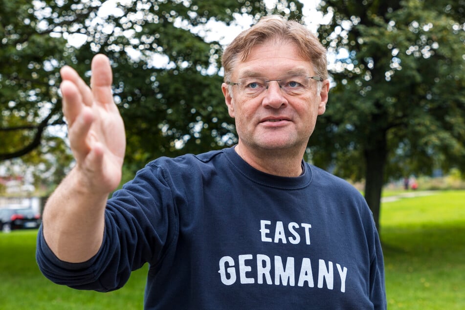 Macht Druck auf die Verwaltung: Stadtpolitiker Holger Zastrow (55, Team Zastrow).