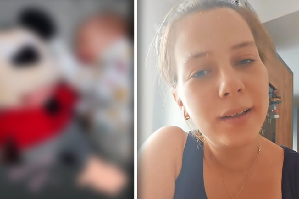 Sarafina Wollny teilt Foto ihrer neugeborenen Tochter: Ein zuckersüßes Detail fällt auf