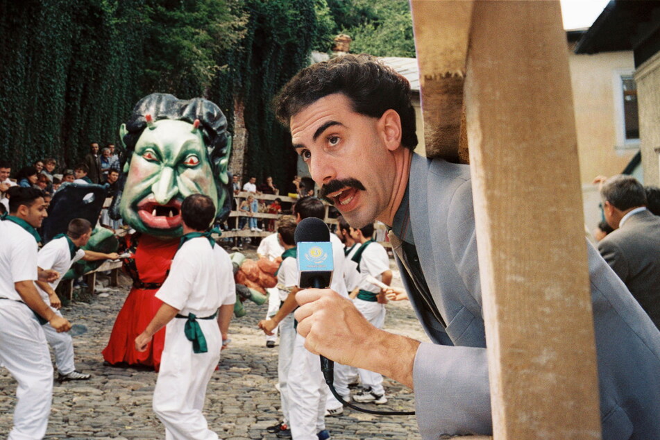 Sacha Baron Cohen (51) verkörpert "Borat" einfach zu witzig.