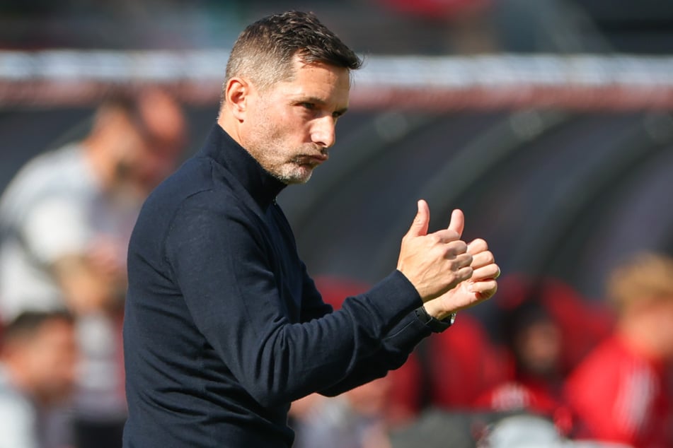 Die Richtung stimmt: Stefan Leitl (48) hat Hertha wieder auf Kurs gebracht.