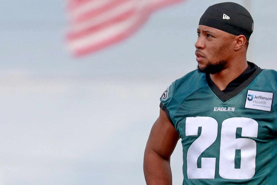 Could Eagles running back Saquon Barkley be at the center of the Kansas City Chiefs' Super Bowl strategy?