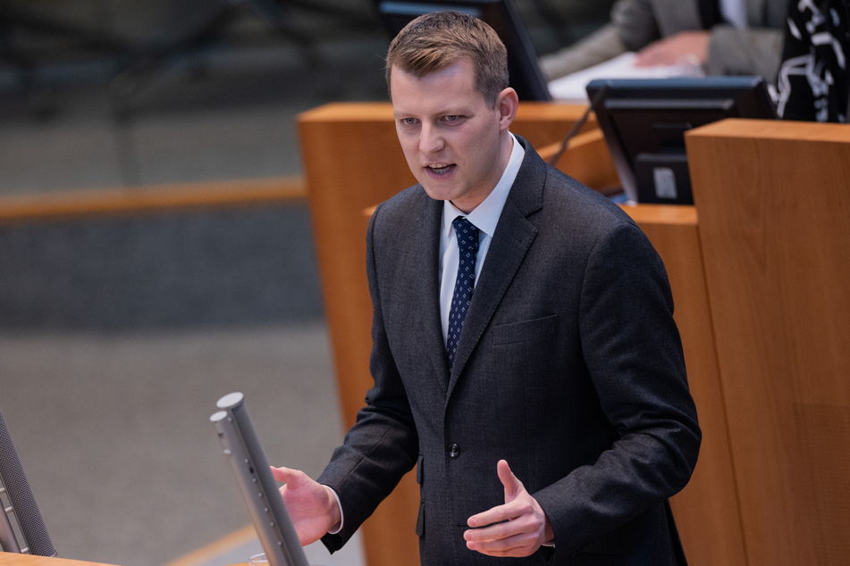Henning Höne (35) ist derzeit der einzige Kandidat für den Parteivorsitz.