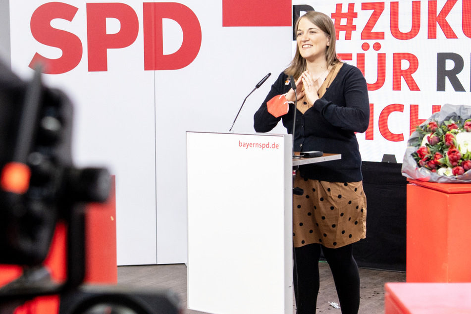 Ronja Endres (34) will zeitnah Gewerkschaften und Verbände wie die SPD-nahe Arbeiterwohlfahrt kontaktieren.