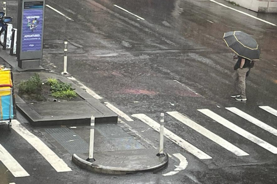 New York Governor Kathy Hochul has issued a state of emergency for flash flooding throughout the state as New Yorkers braved the streets with heavy rain.