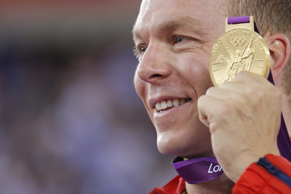 Chris Hoy (47) gewann in seiner Karriere insgesamt sechs olympische Goldmedaillen.