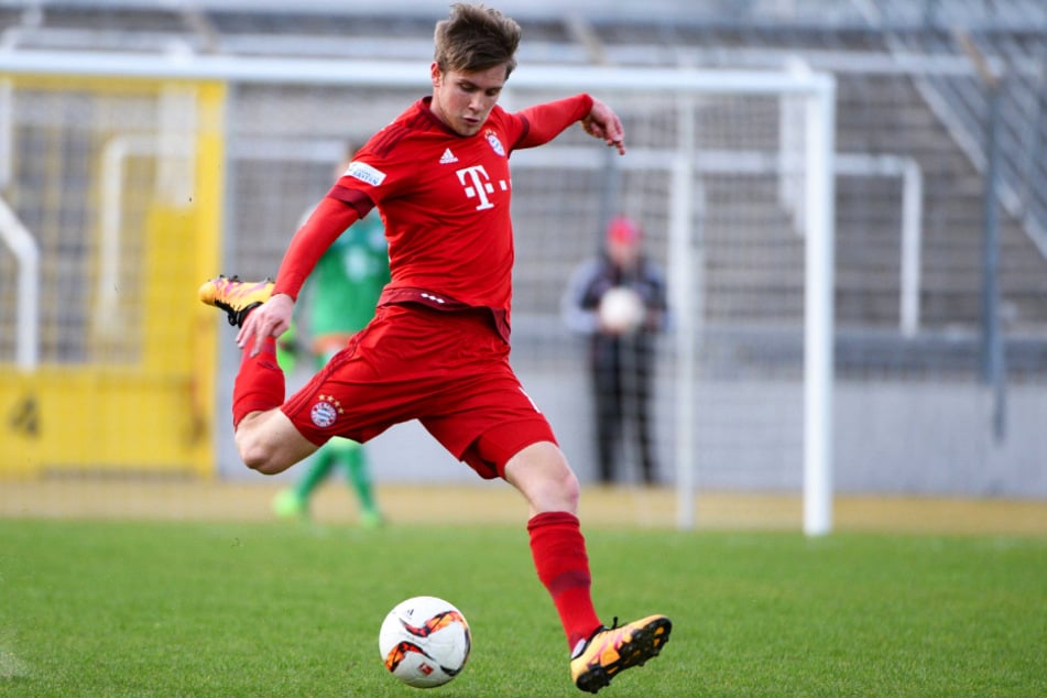 Ein paar Jahre her: Patrick Weihrauch im Bayern-Trikot.