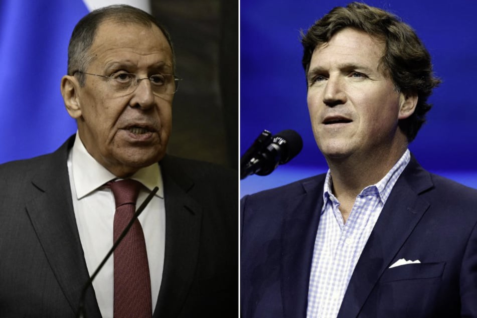 Tucker Carlson teases interview with Russian Foreign Minister Sergei Lavrov