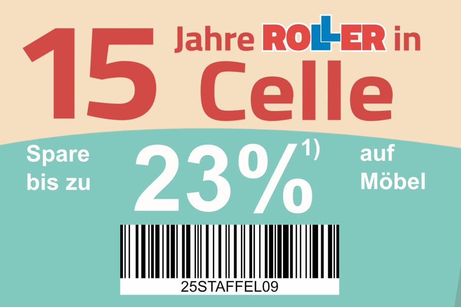 Hier Barcode herunterladen, an der Kasse vorzeigen und bis zu 700 Euro beim Möbelkauf sparen.¹