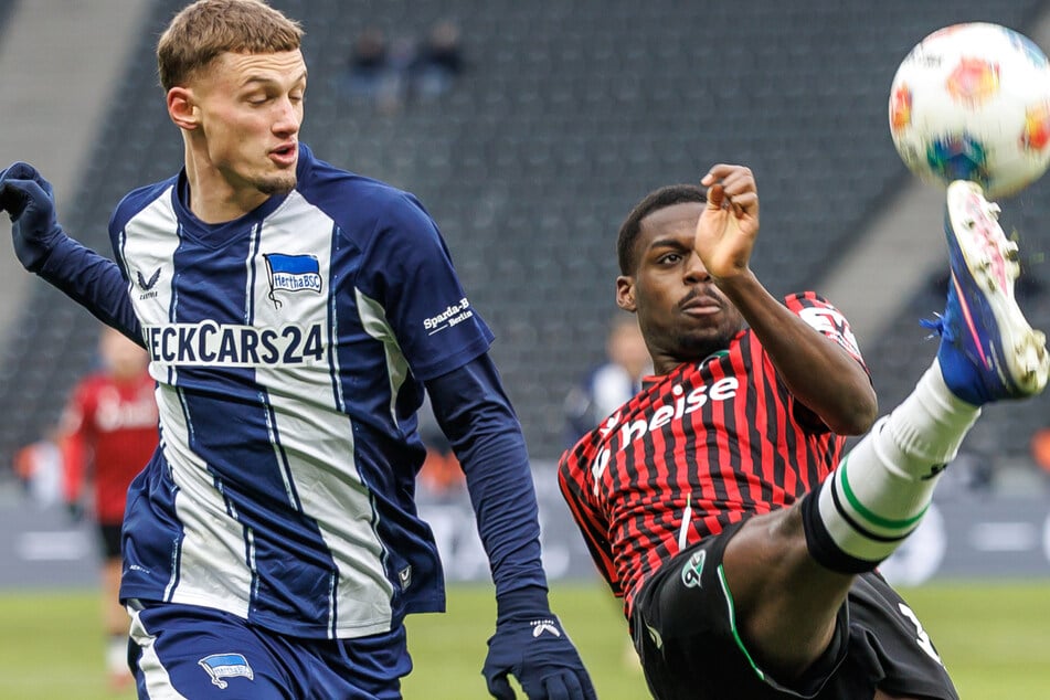 Michaël Cuisance (26, l.) ist nach seiner Gelbsperre wieder bereit.