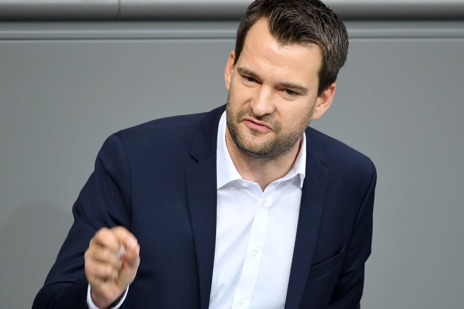 Johannes Vogel (FDP) spricht im Bundestag.