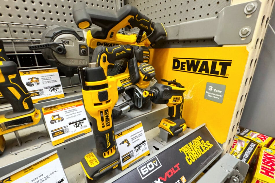 Home Depot drops DEWALT tool prices this Wednesday, October 15