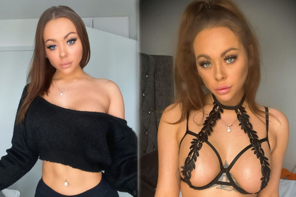 Laughing all the way to the bank: OnlyFans hottie comes up with sexy scheme to get back at her ex