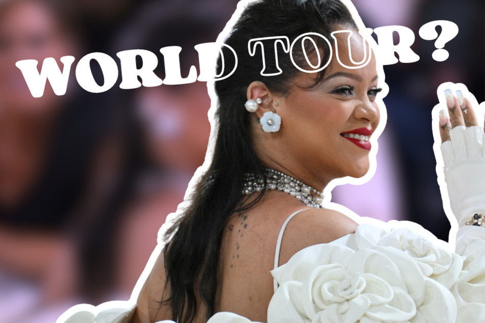 Rihanna is allegedly planning a 2024-2025 comeback world tour, and fans are freaking out!