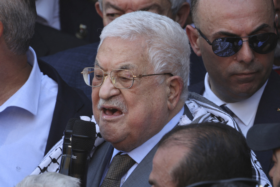Distanziert sich nur zögerlich vom Hamas-Terror: Palästinenser-Präsident Mahmud Abbas (87) ist vom Goodwill seiner internationalen Geldgeber abhängig.