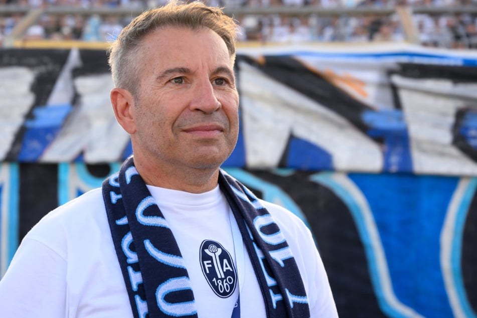Löwen-Präsident Gernot Mang (58) hofft nicht nur auf einen symbolischen Neuanfang für den TSV 1860 München.