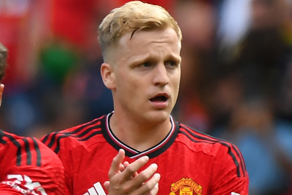 Donny van de Beek (26) steht bei Manchester United auf dem Abstellgleis. Macht sich das die Eintracht zunutze?