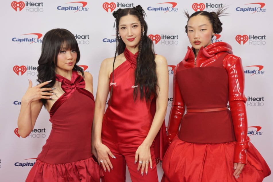 Die K-Pop-Band Huntr/X stürmte 2025 mit Hits wie "Golden" die Charts.