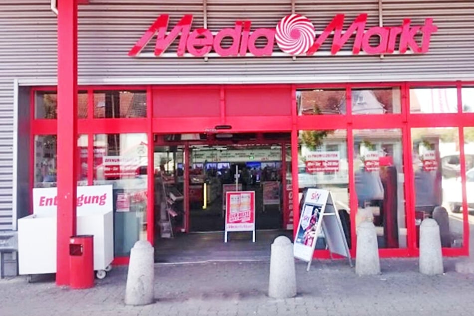 MediaMarkt Speyer Wormser auf der Landstraße 94.