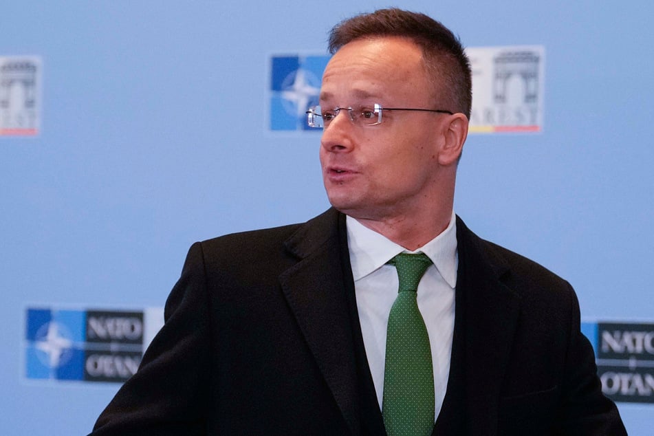 Der ungarische Außenminister Peter Szijjarto (44).