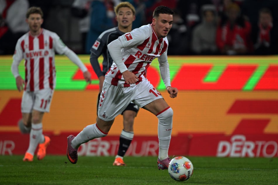 Talent Said El Mala kam erst nach mehr als einer Stunde ins Spiel.