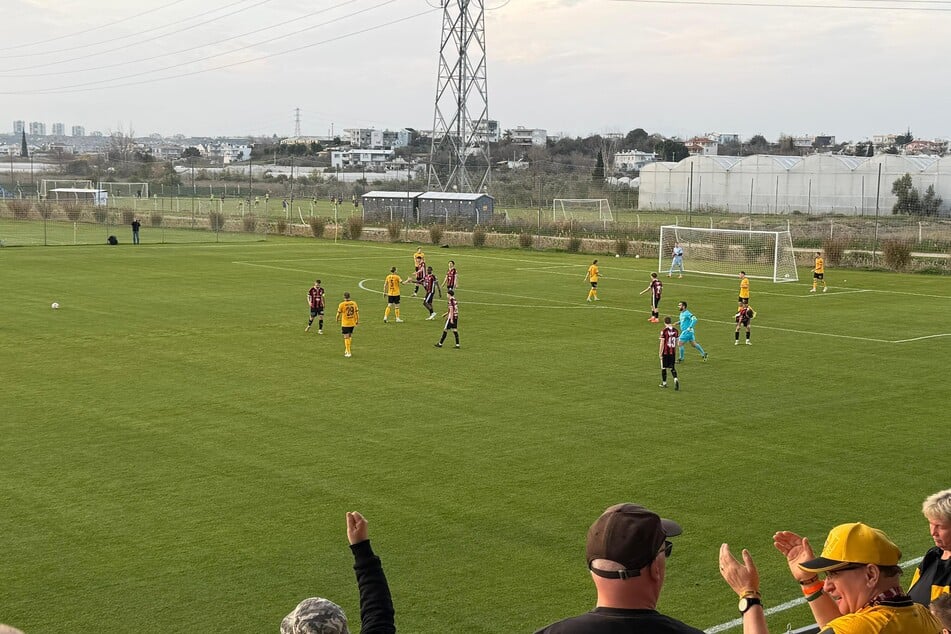 Und kurz darauf ist Schluss: Die SGD hat im ersten Test Moral bewiesen.