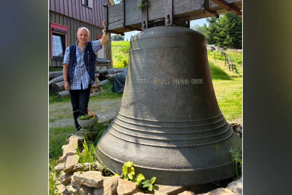 Die größte Glocke wiegt über zwei Tonnen.