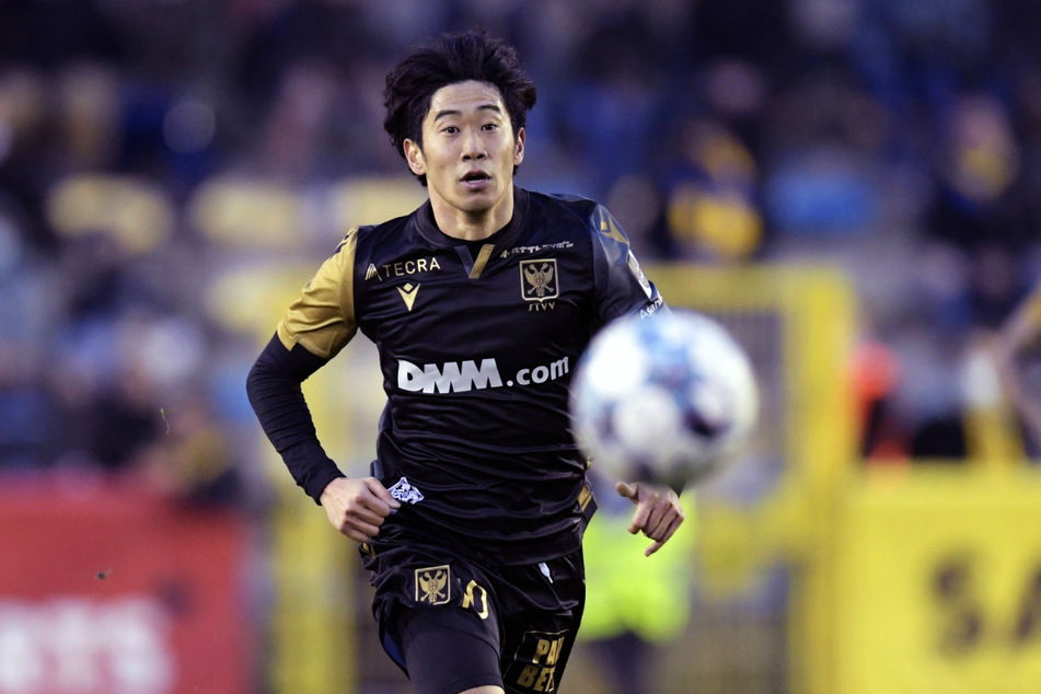 Shinji Kagawa (32) feierte sein Debüt für VV St. Truiden.