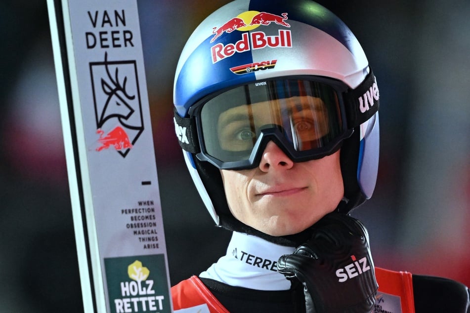 Andreas Wellinger (30) zieht sich für weiteres Training zwischenzeitlich aus dem deutschen Weltcup-Kader zurück.