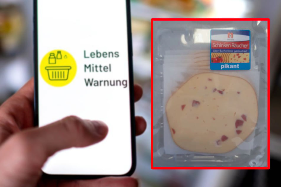 Die Lebensmittelwarnung warnt vor dem Verzehr des Käses.