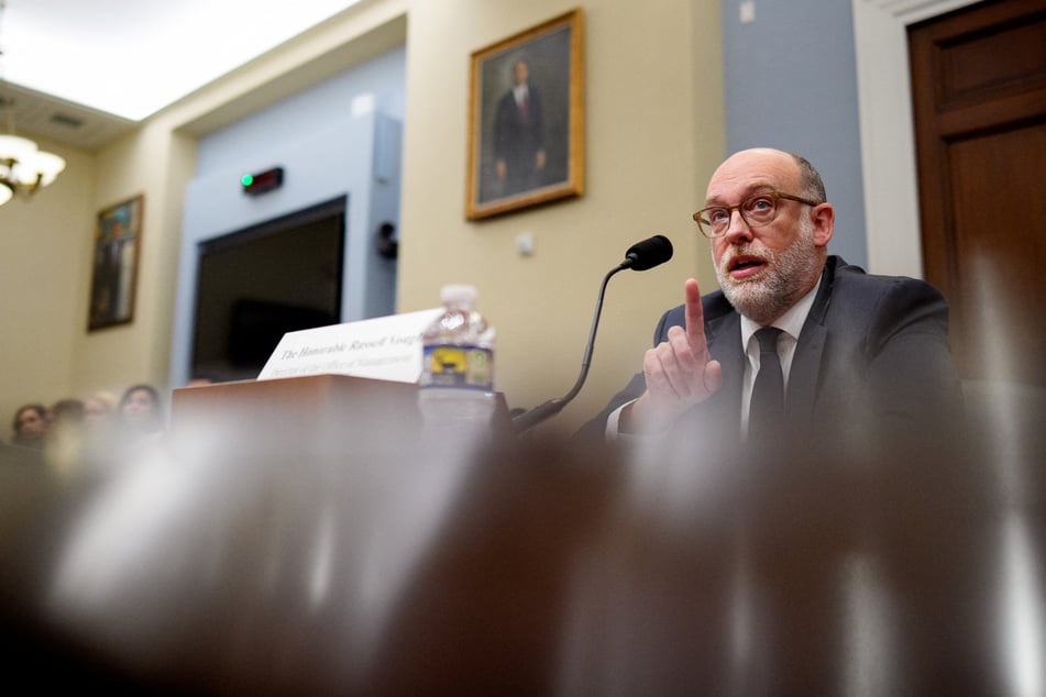 Trump's White House budget chief refuses to provide estimate of Iran war cost