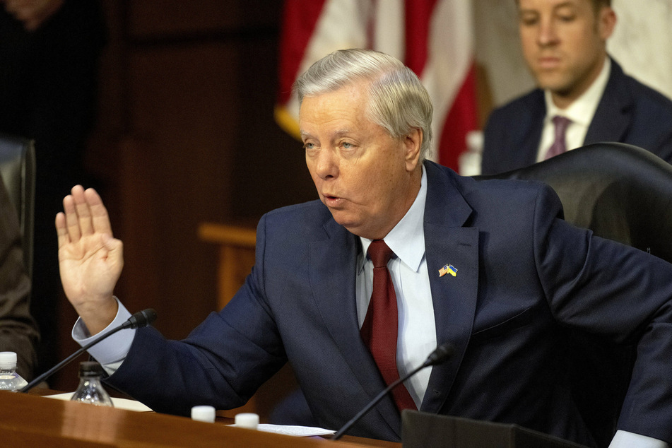 South Carolina Senator Lindsey Graham had several contentious exchanges with Jackson during the hearings.