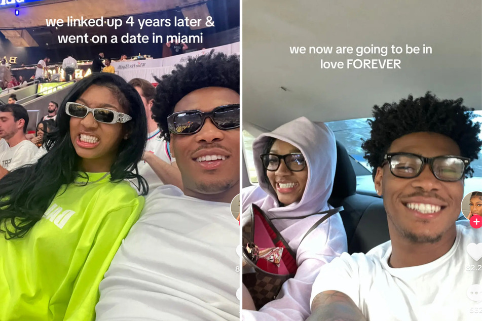 LSU hooper Angel Reese swooned fans on TikTok revealing how she and hooper Cam'Ron Fletcher's came to be basketball's biggest love story.
