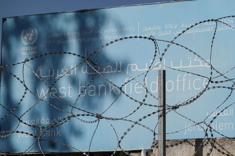 Die Außenstelle des Hilfswerks der Vereinten Nationen für Palästinaflüchtlinge im Nahen Osten (UNRWA) im Westjordanland und in Jerusalem.