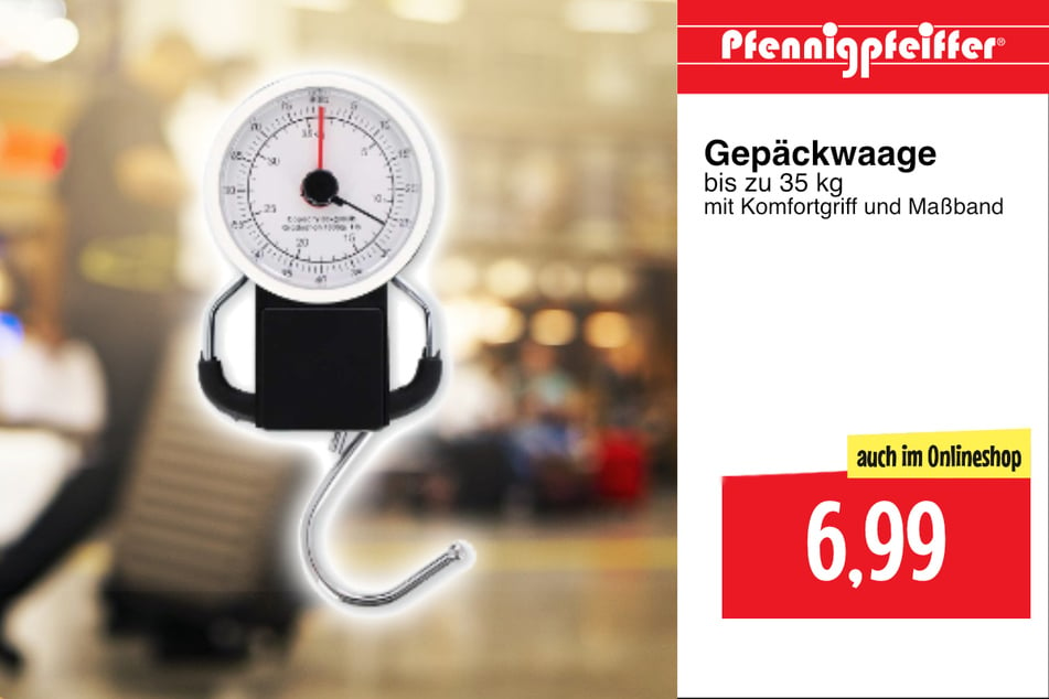 Gepäckwaage