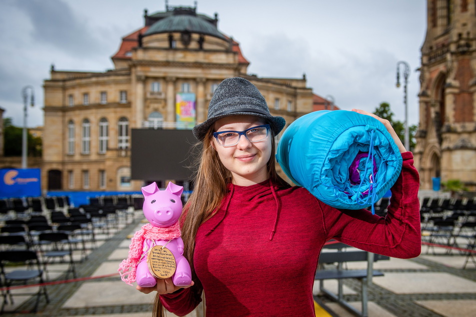 Janice Schmelzer (16) darf auf den Deutschen Kinder- und Jugendpreis hoffen.