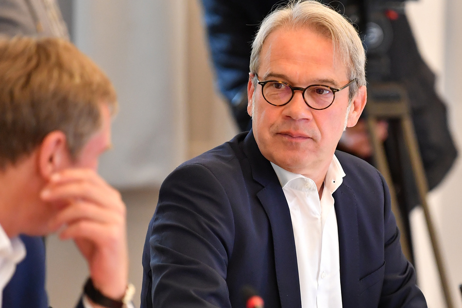 Thüringens Innenminister Georg Maier (55, SPD) sieht in den hohen Gas- und Energiepreise eine Gefahr für den demokratischen Zusammenhalt.