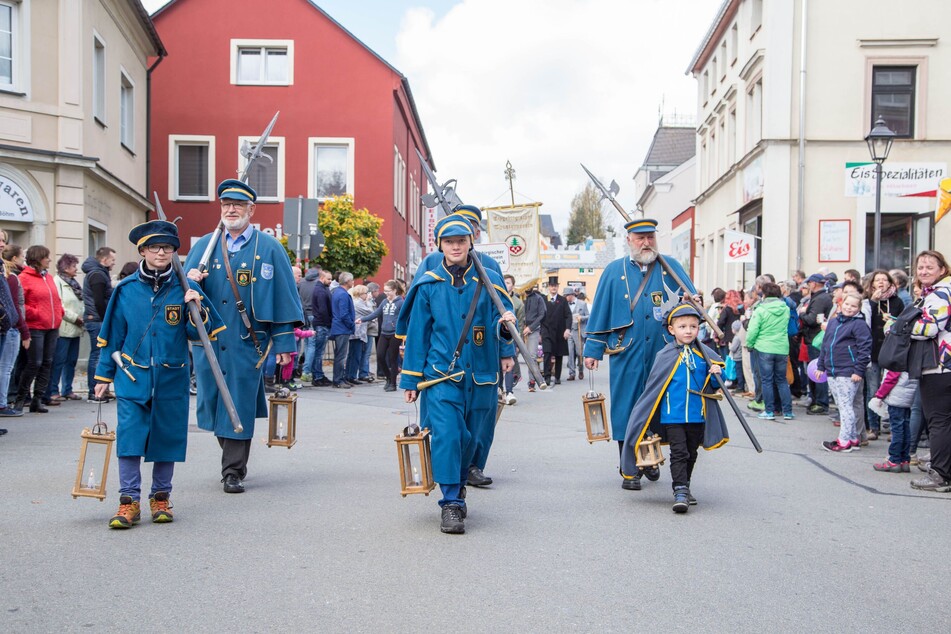 An diesem Wochenende findet in Zwönitz das Nachtwächter- und Türmertreffen statt.