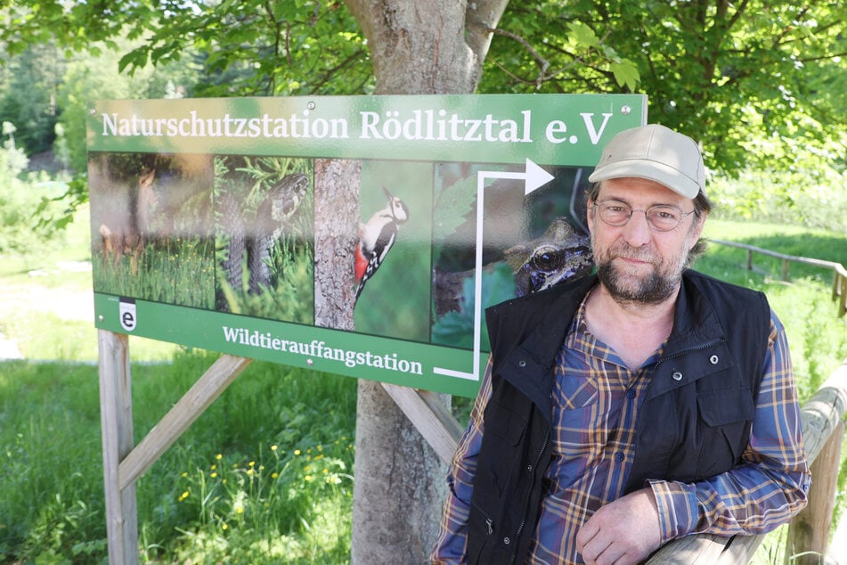 Tobias Rietzsch kann derzeit keine Tiere aufnehmen, bekommt aber unzählige Anfragen. (Archivbild)