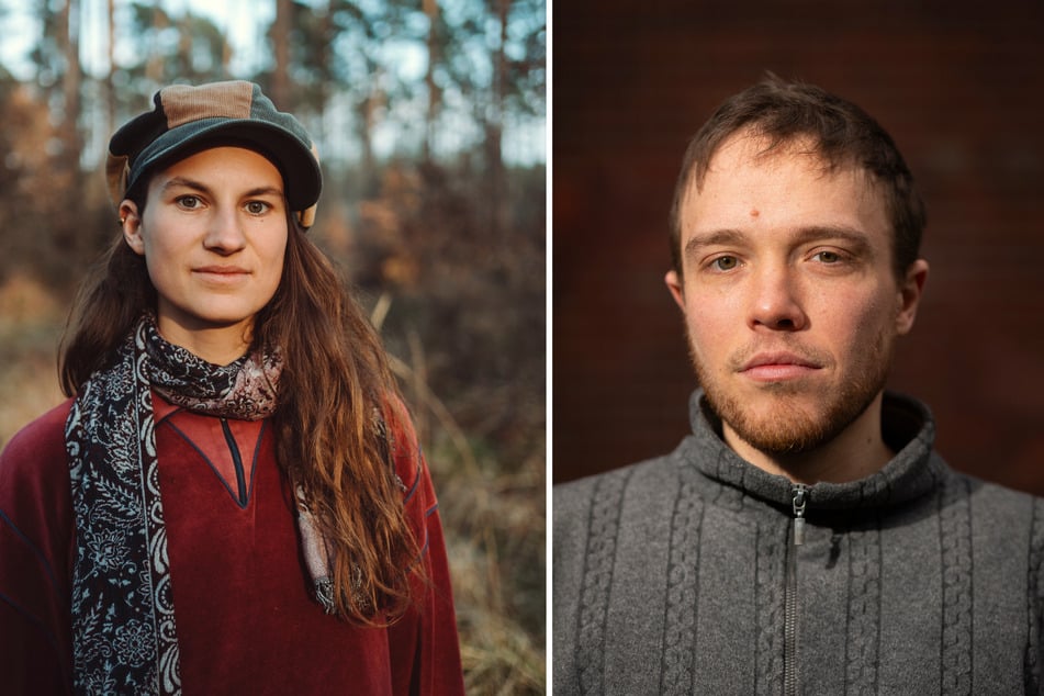 Angeklagt sind vor dem Landgericht Potsdam auch die Leipziger Mirjam Herrmann (28) und Jakob Beyer (32).