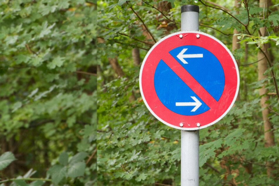 Am "Nordplatz Wittgensdorf" stellen Autofahrer immer wieder ihre Autos regelwidrig ab. (Symbolbild)