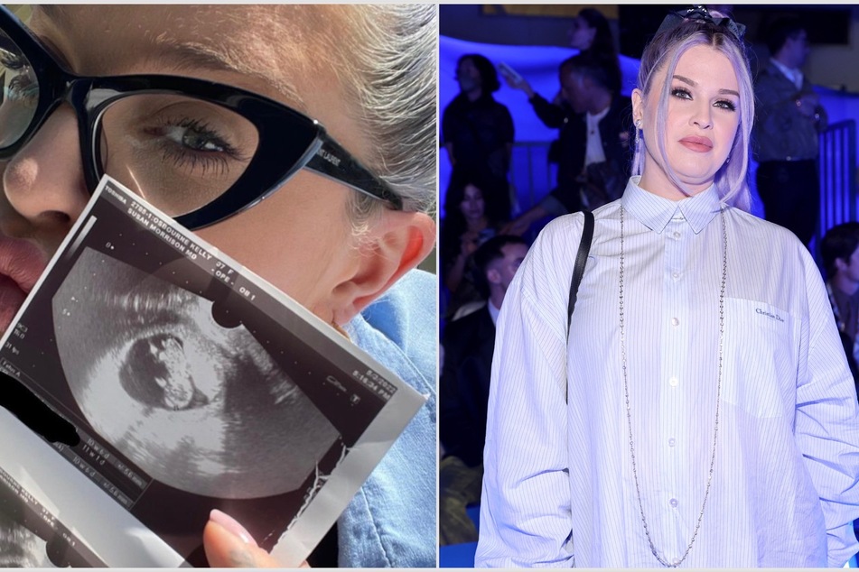 Kelly Osbourne kicked off the new year as a new mama.