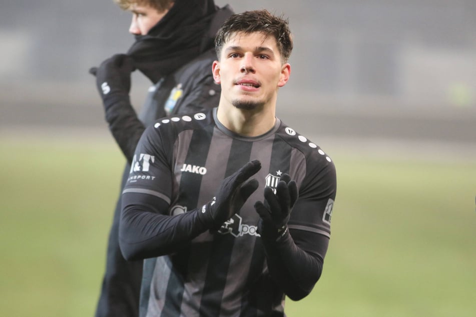 Auch Maurizio Grimaldi (23) glänzt in der Offensive.