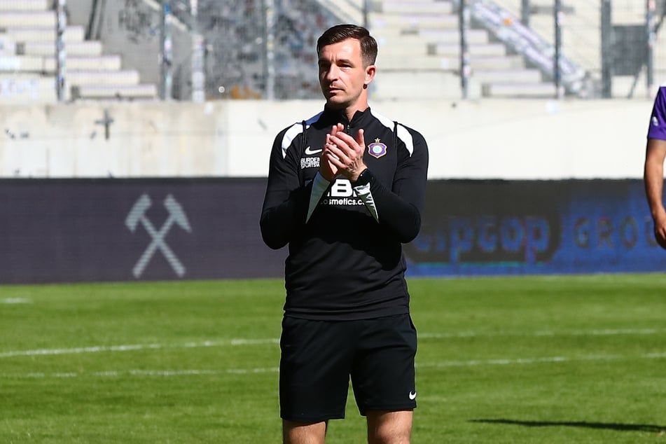 Wird es das letzte Spiel für Martin Männel (37) beim FC Erzgebirge Aue?