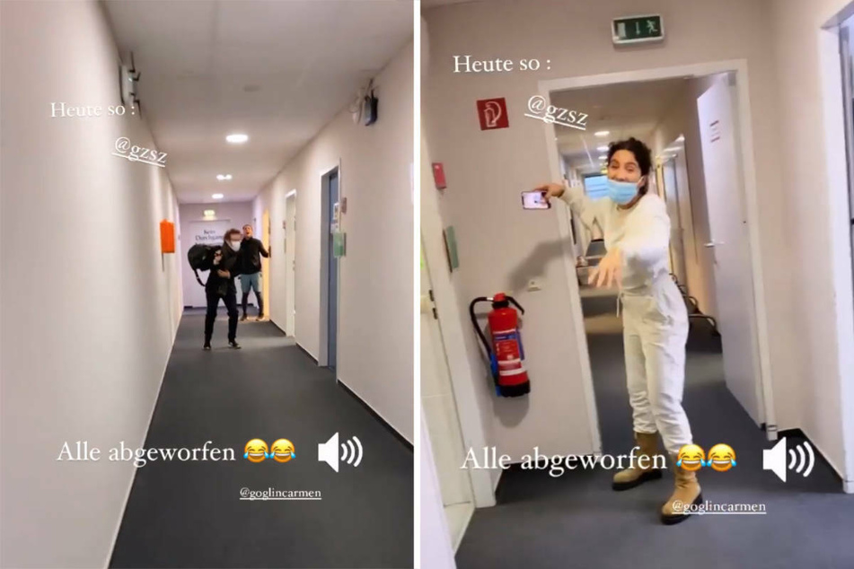 Mies drauf dank Lockdown? So sorgen die GZSZ-Stars für gute Laune am Set